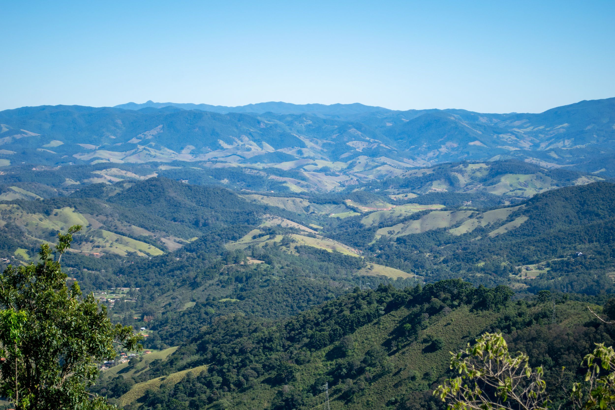 Domínio morfoclimático de Mares de Morros - Geografia - InfoEscola