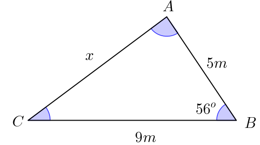Lei dos Senos e dos Cossenos - Matemática - InfoEscola