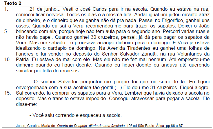 1: As reticências podem ser usadas para indicar várias situações na fala e  na escrita. Nesse poema, as 