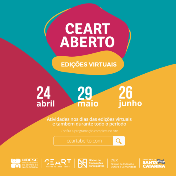 Notícia - Udesc Ceart realiza mostra de Artes Cênicas com escolas