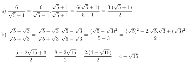 Racionalização de radicais - Matemática - InfoEscola