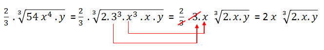 Simplificando radicais! #matematica #dicasdematematica #math #matemati