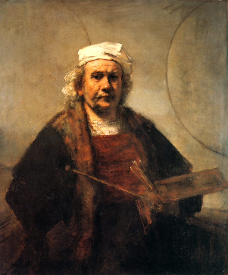 Obras de Rembrandt - Pintura - Artes - InfoEscola