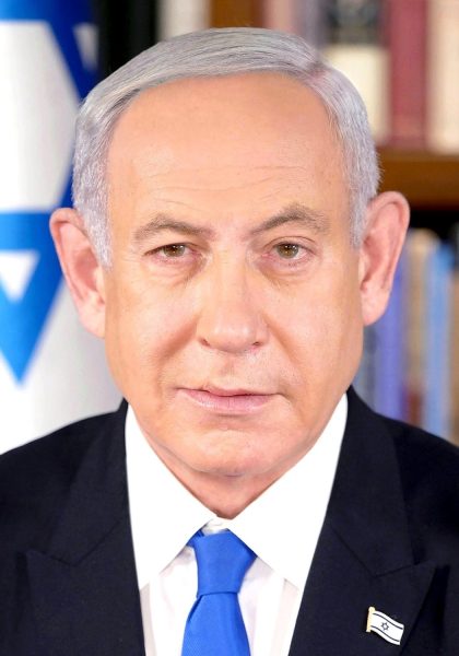 Benjamin Netanyahu em fevereiro de 2023