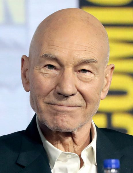 O ator Patrick Stewart